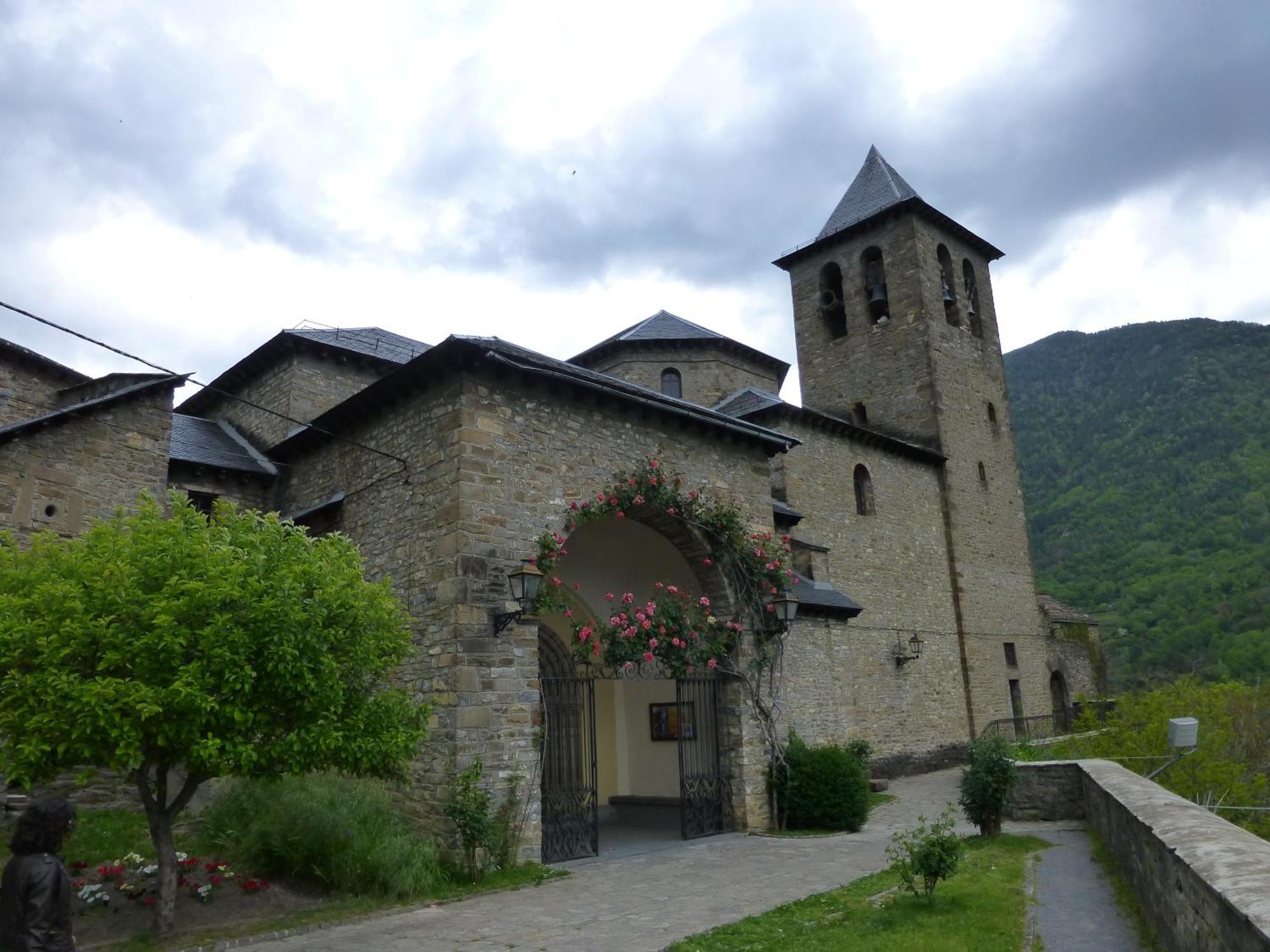 Hotel Bellavista Ordesa Torla Exterior foto